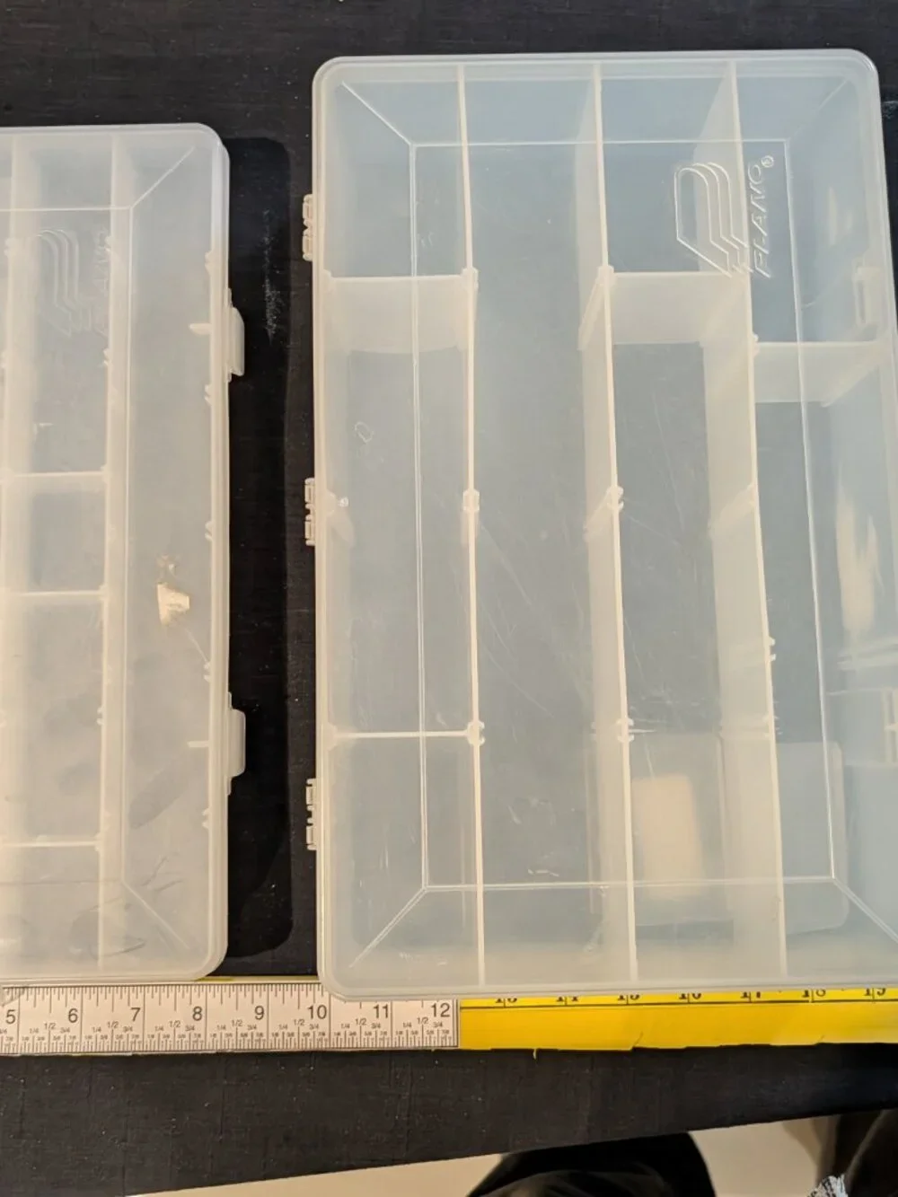 Clear Plastic Tackle Box or Organizers